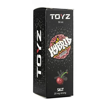 Жидкость для ЭСДН Suprime Toyz Hybrid SALT Cherry 30мл 20мг.